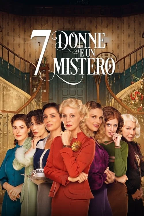 7 Women and a Murder // 7 Donne e un Mistero