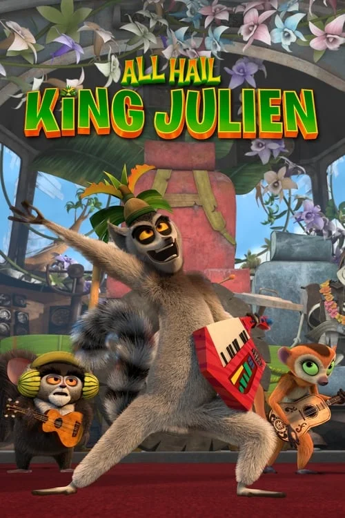 All Hail King Julien: Season 5