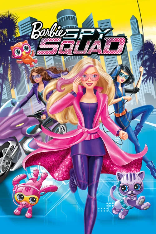 Barbie: Spy Squad