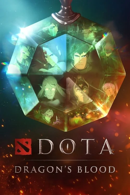 DOTA: Dragon's Blood: Book 2