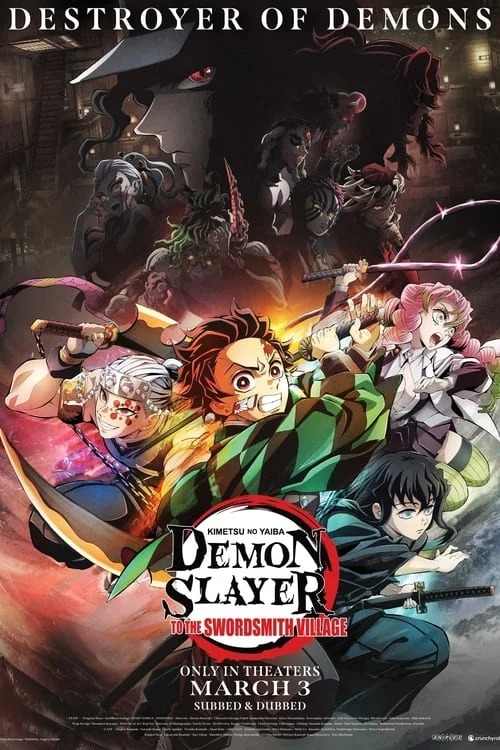 Demon Slayer: Kimetsu no Yaiba: Swordsmith Village Arc // 鬼滅の刃: 刀鍛冶の里編