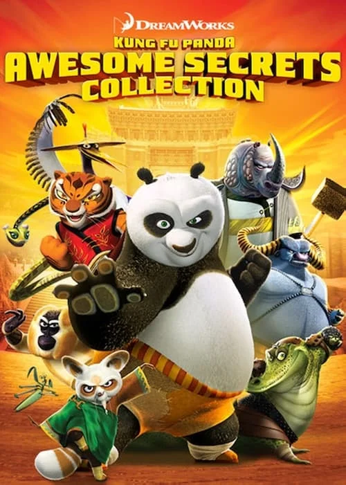 DreamWorks Kung Fu Panda Awesome Secrets: Volume 1
