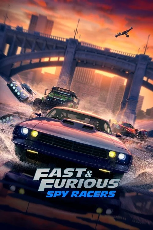 Fast & Furious Spy Racers: Season 3: Sahara