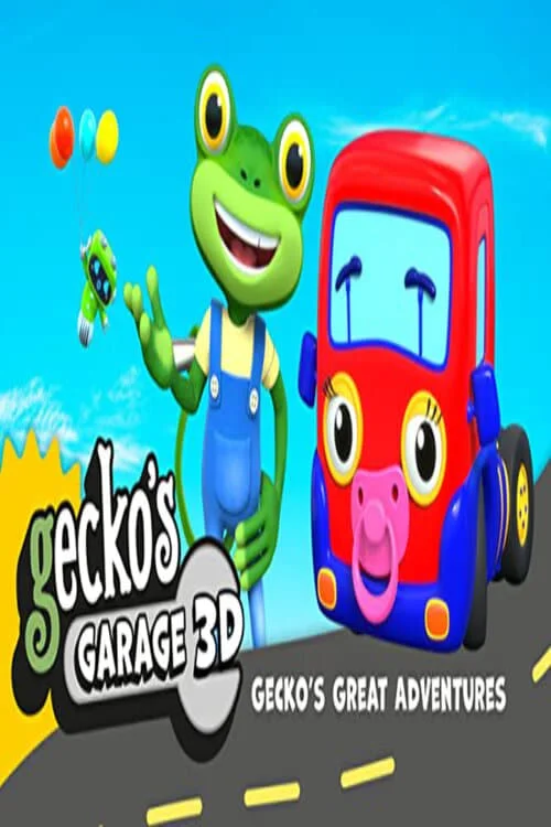 Gecko's Garage - 3D: Season 1