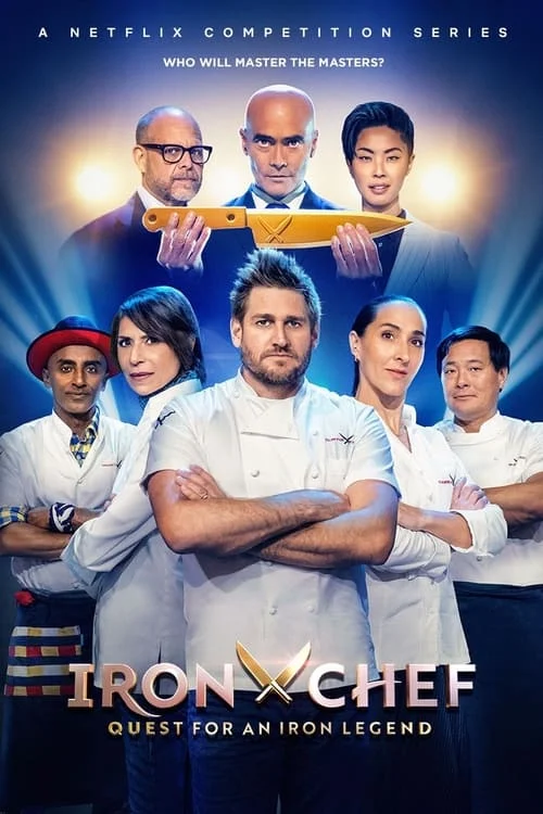 Iron Chef: Quest for an Iron Legend: Season 1