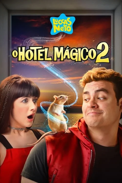 Luccas Neto in: The Magical Hotel 2 // Luccas Neto em: O Hotel Mágico 2