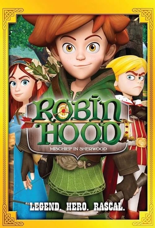 Robin Hood: Schlitzohr von Sherwood: Season 1