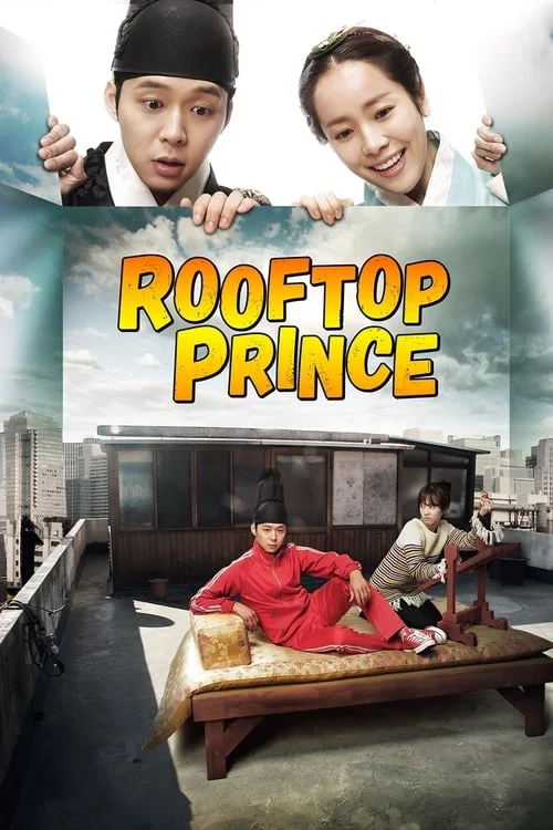 Rooftop Prince // 옥탑방 왕세자