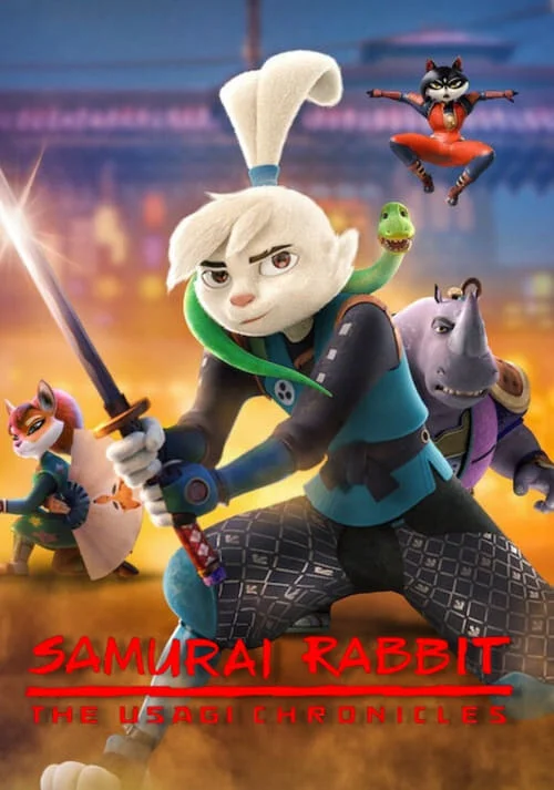 Samurai Rabbit: The Usagi Chronicles: Season 2