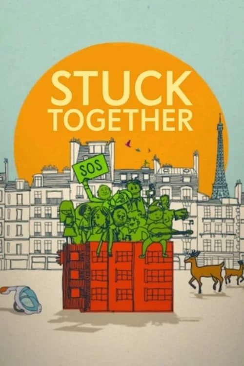 Stuck Together // 8 Rue de l’Humanité