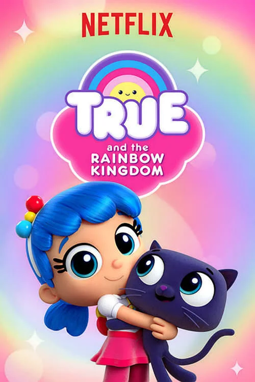 True and the Rainbow Kingdom: Mushroom Town