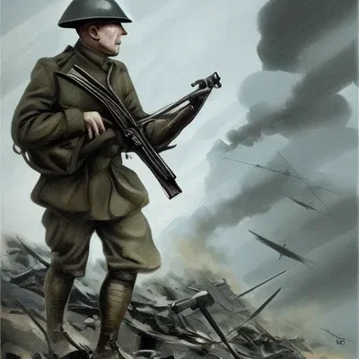 WW1 soldier