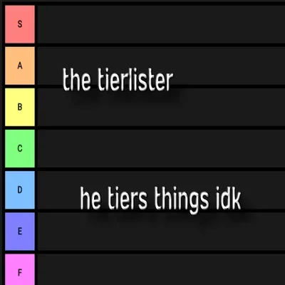 The Tierlister