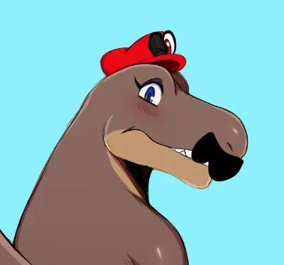 T-Rex Mario
