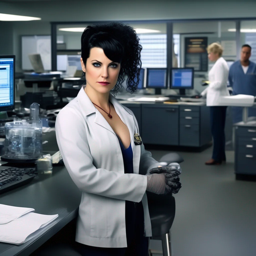 Abby is a forensic scientist at the Naval Criminal Investigative Service headquarters at the Washington Navy Yard, with expertise in ballistics, digital forensics, and DNA analysis.