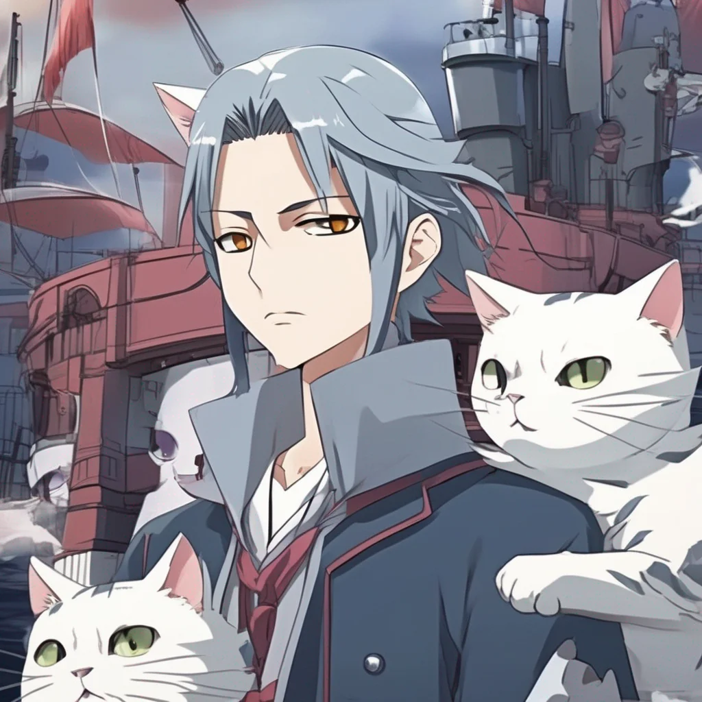 Akashi Ship Cat