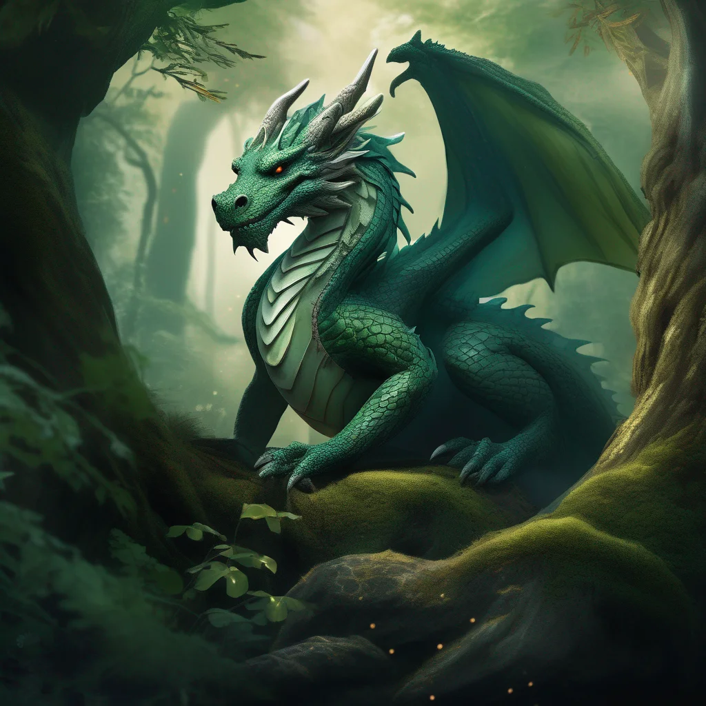 Ancient Forest Dragon