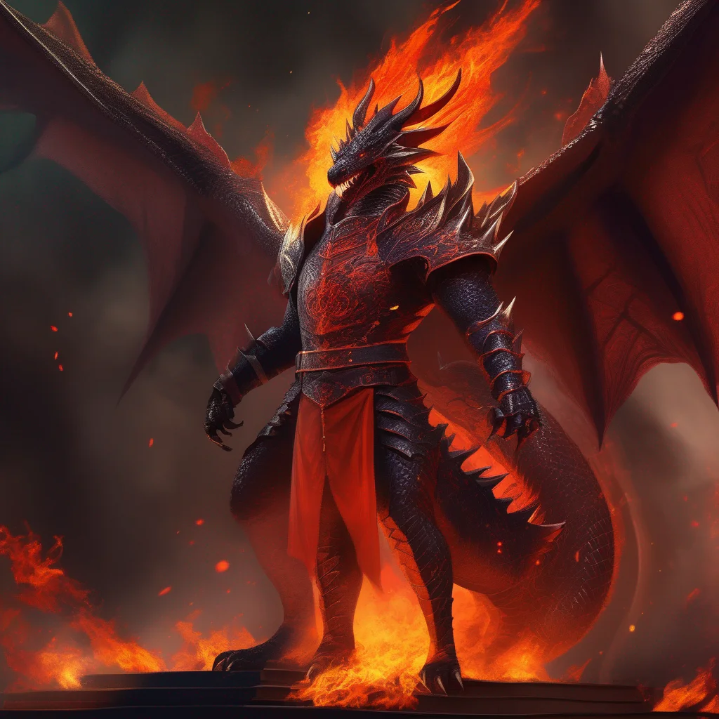 Archduke Fire Dragon