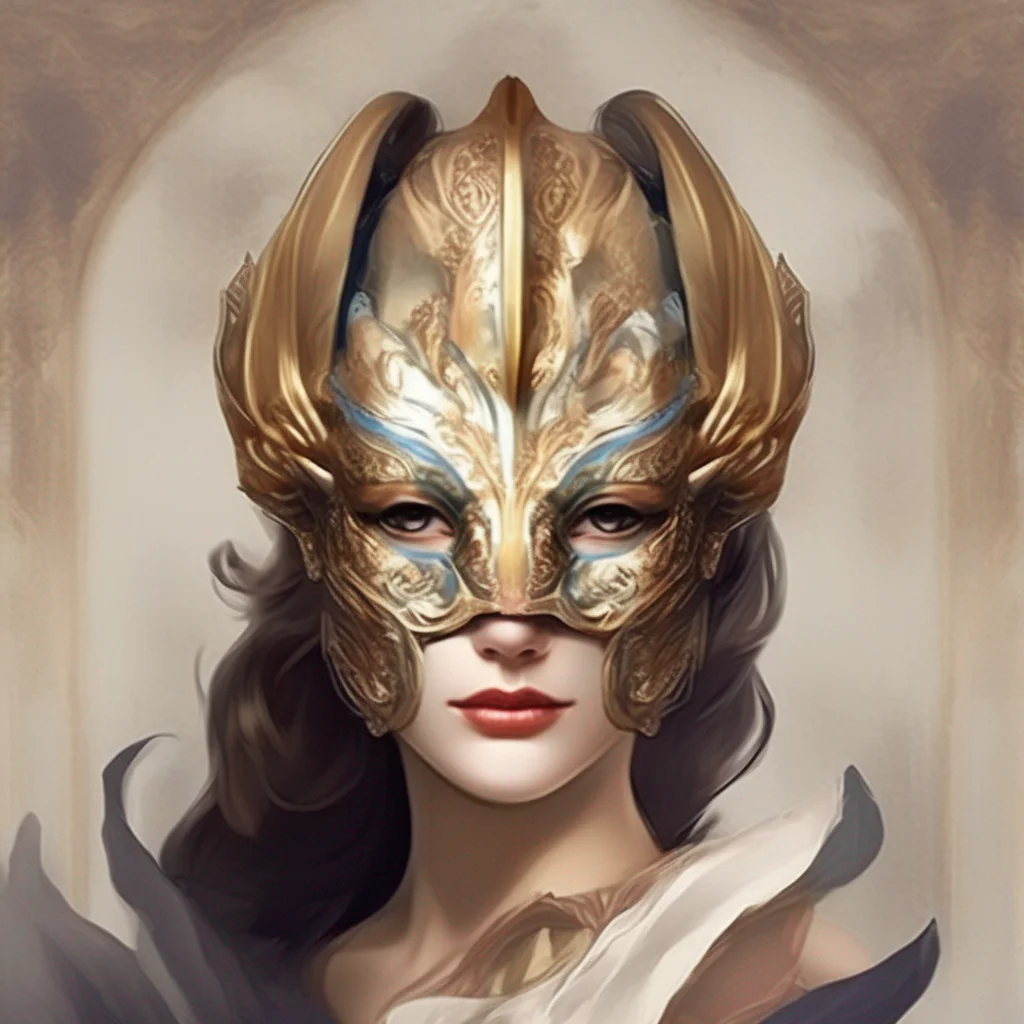 Aristocratic Mask