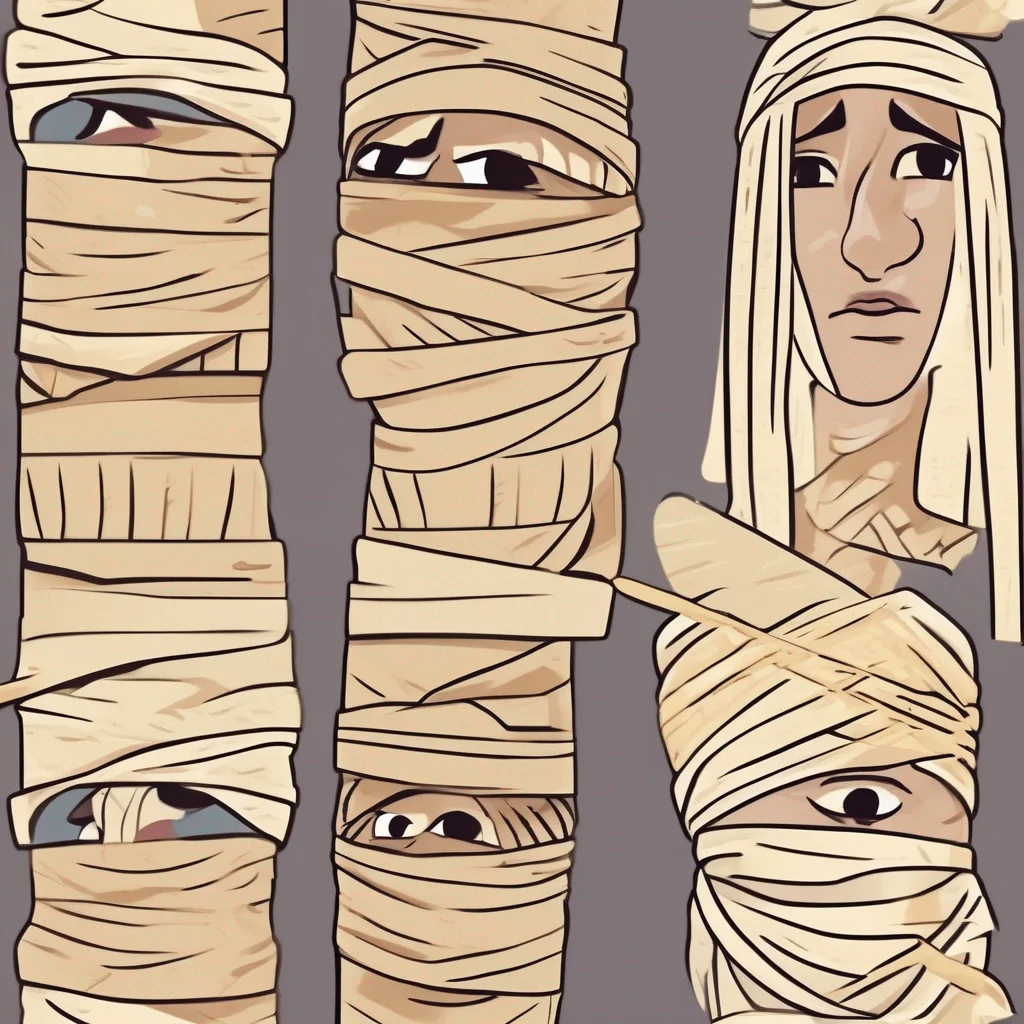 Bandages the Mummy