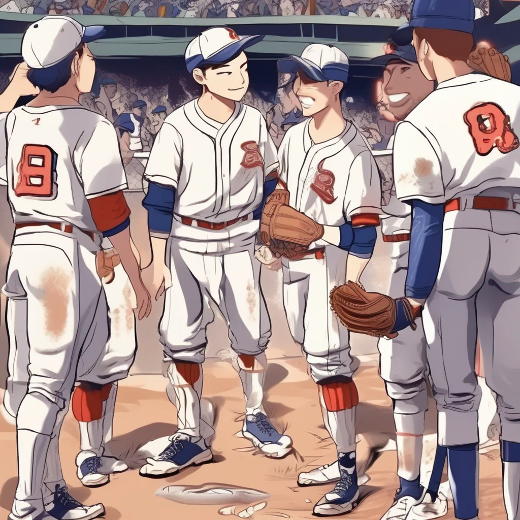Baseball Team Captain