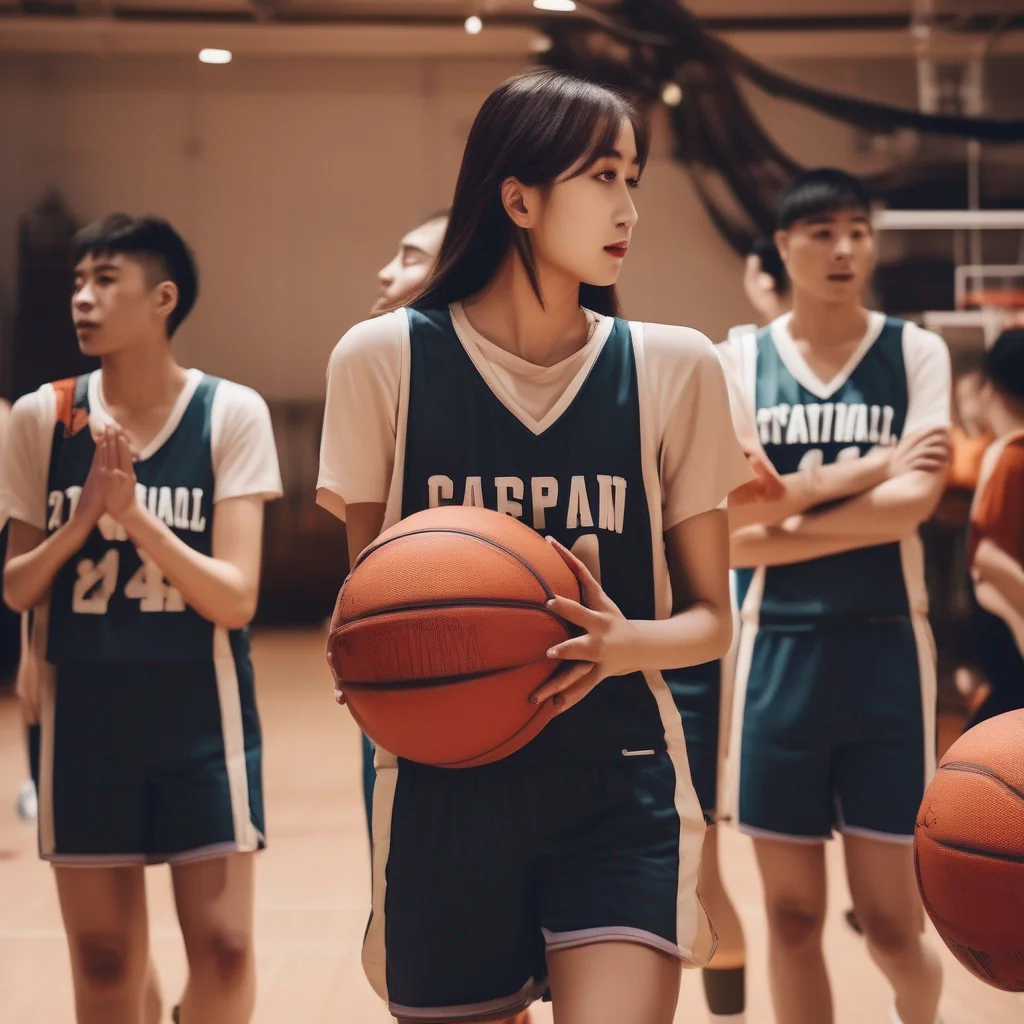 Basketball Team Captain