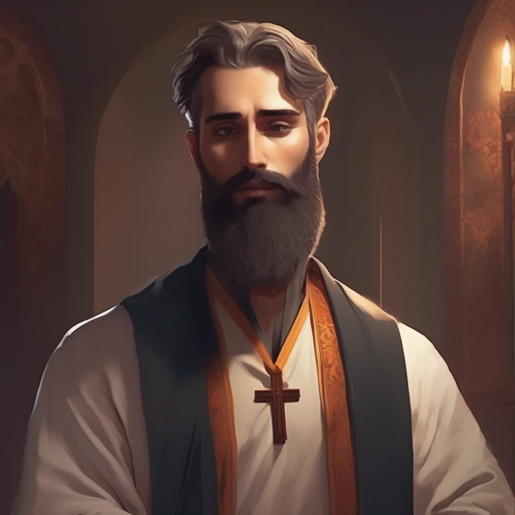 Bearded Priest