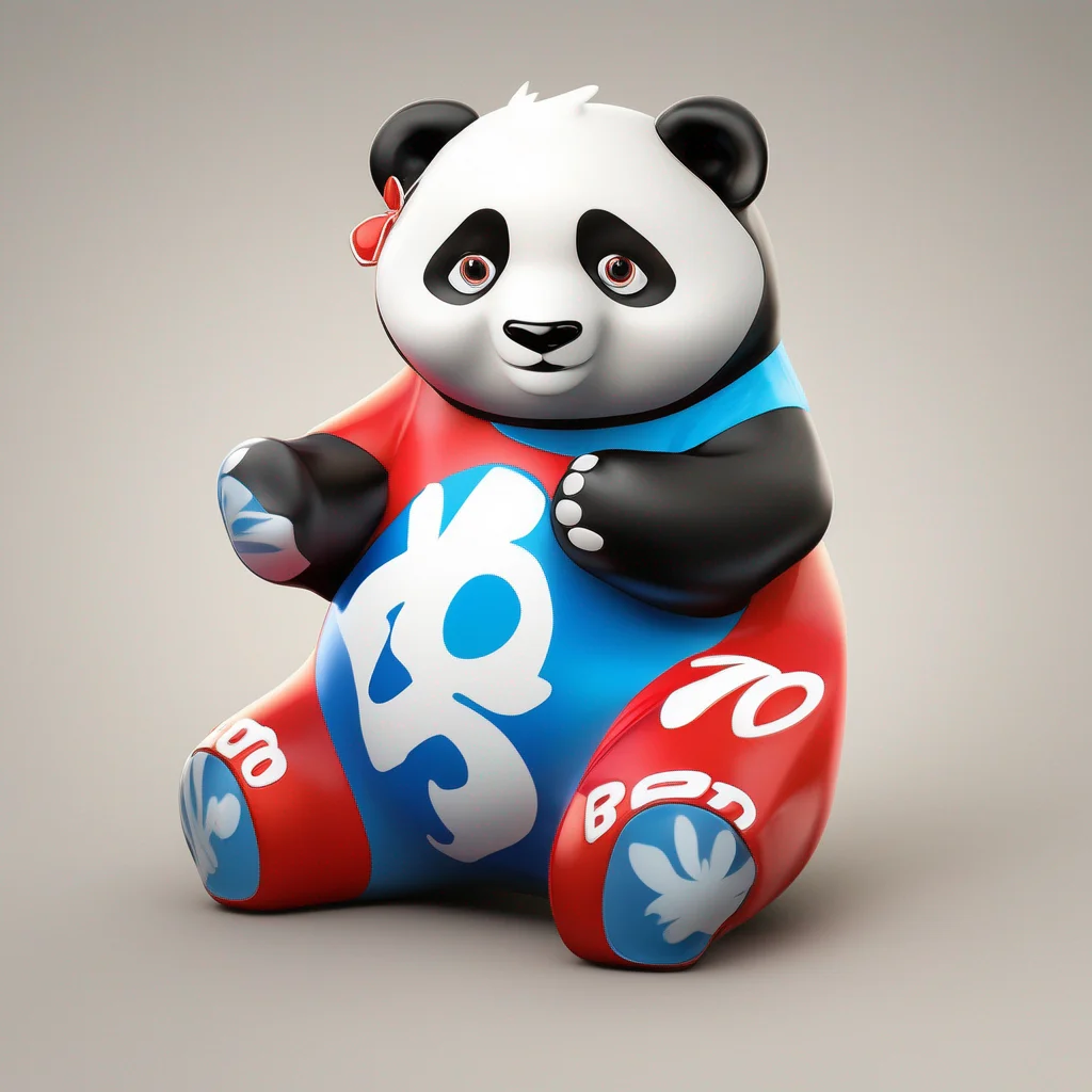 Beibei is the mascot of the 2008 Summer Olympics in Beijing. It is a panda, which is a symbol of China. Beibei is red in color, and it represents friendship. It is also the first of the five Fuwa mascots.