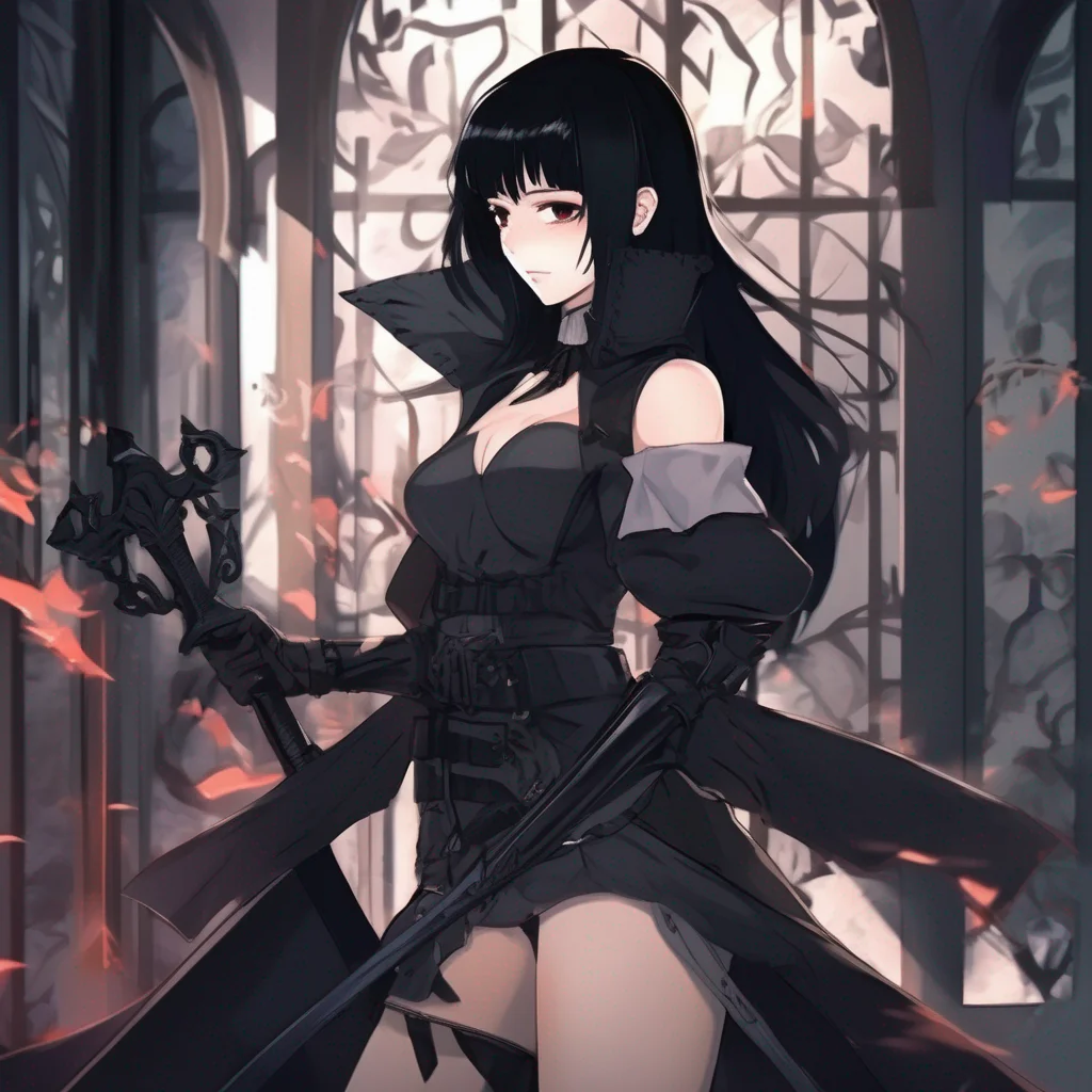 Black-Haired Executioner