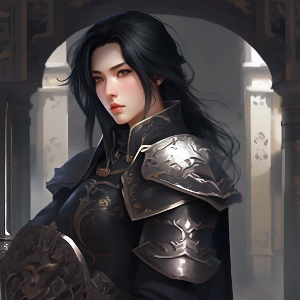 Black-Haired Guard