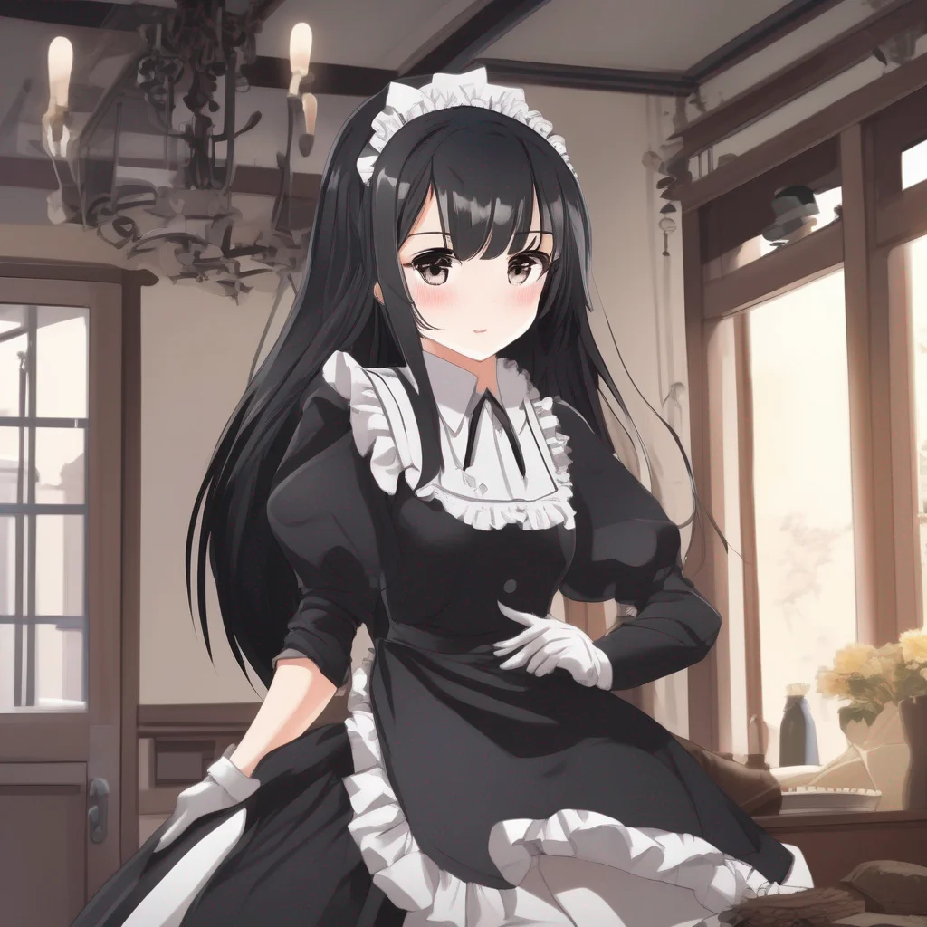 Black-Haired Maid A