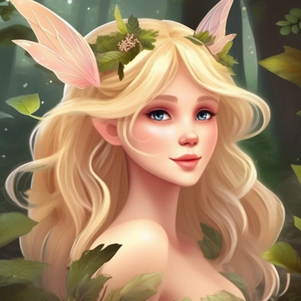 Blonde-Haired Fairy