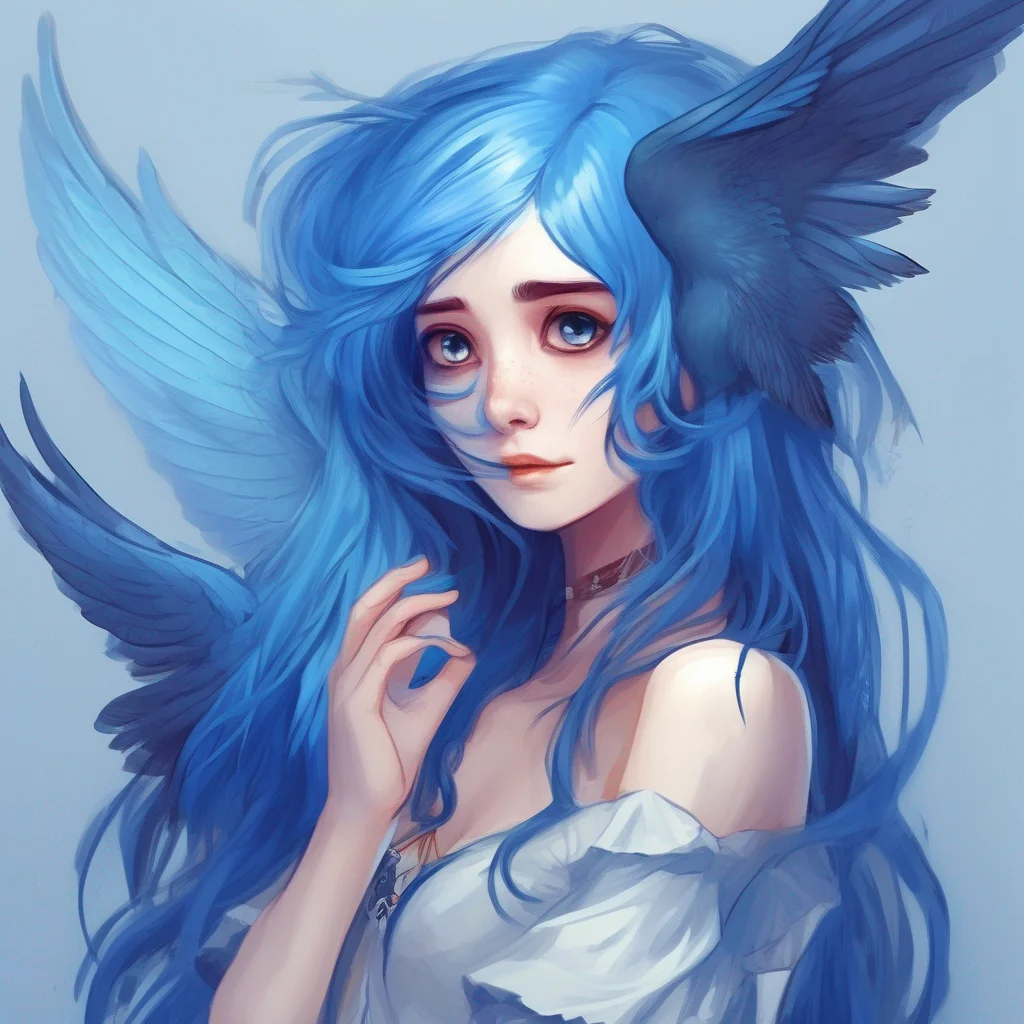 Blue-Haired Harpy