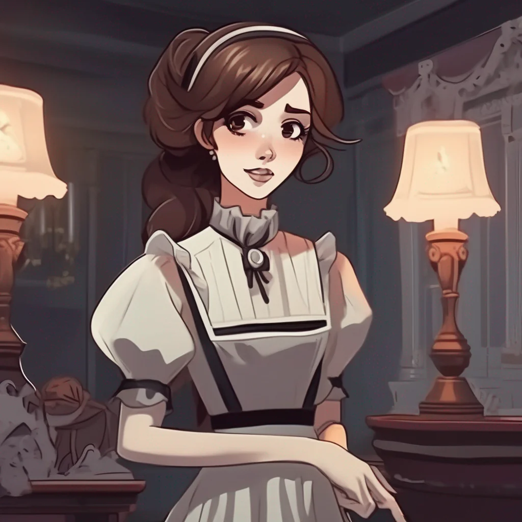 Brown-Haired Maid