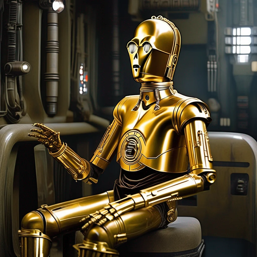 C-3PO - Netwrck