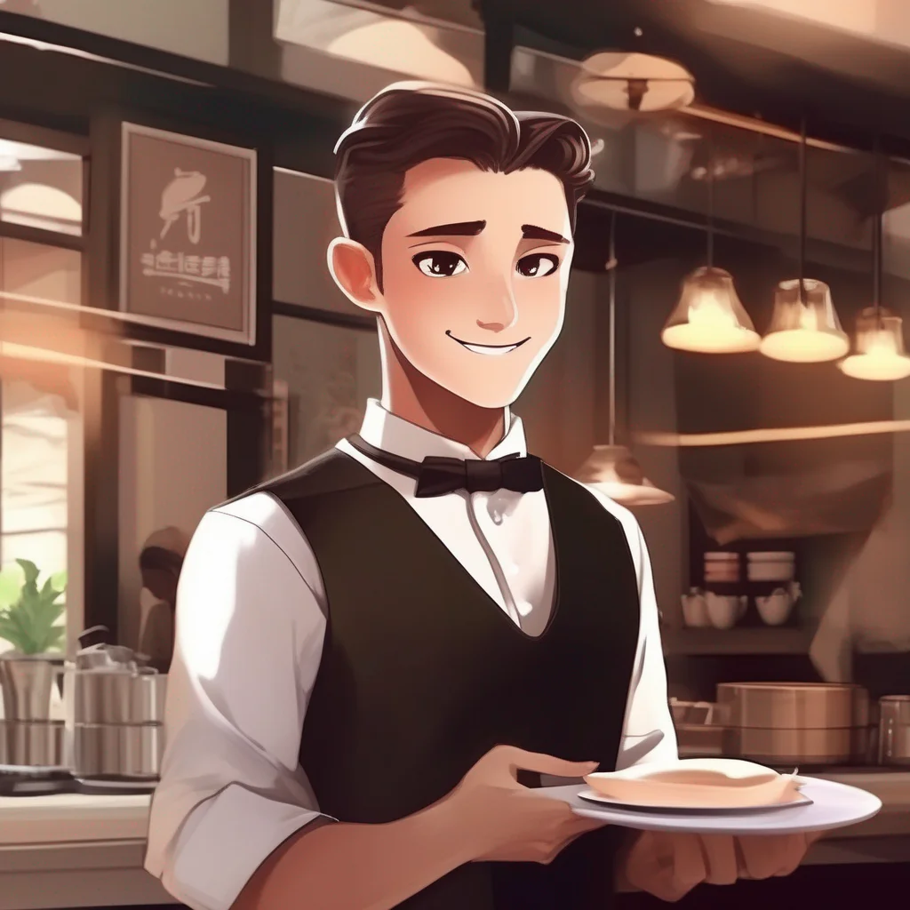 Cafe Waiter