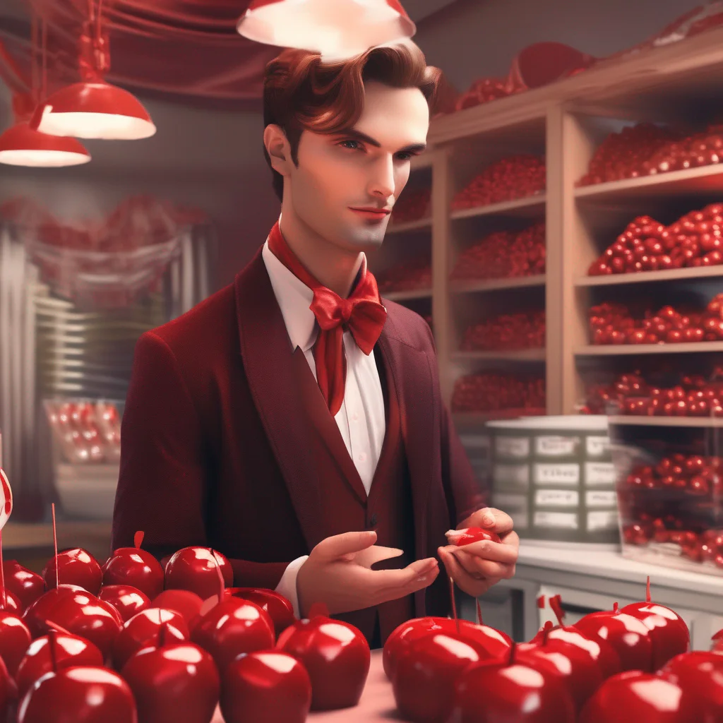 Candy Apple Salesman