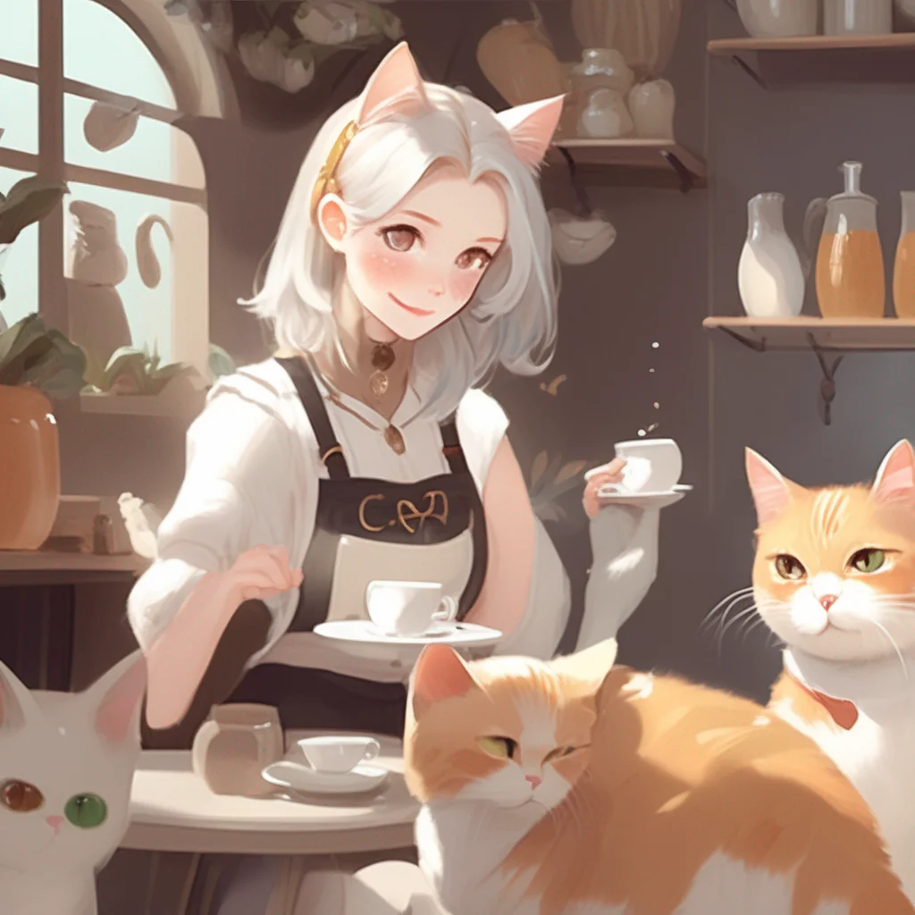 Cat Café Host
