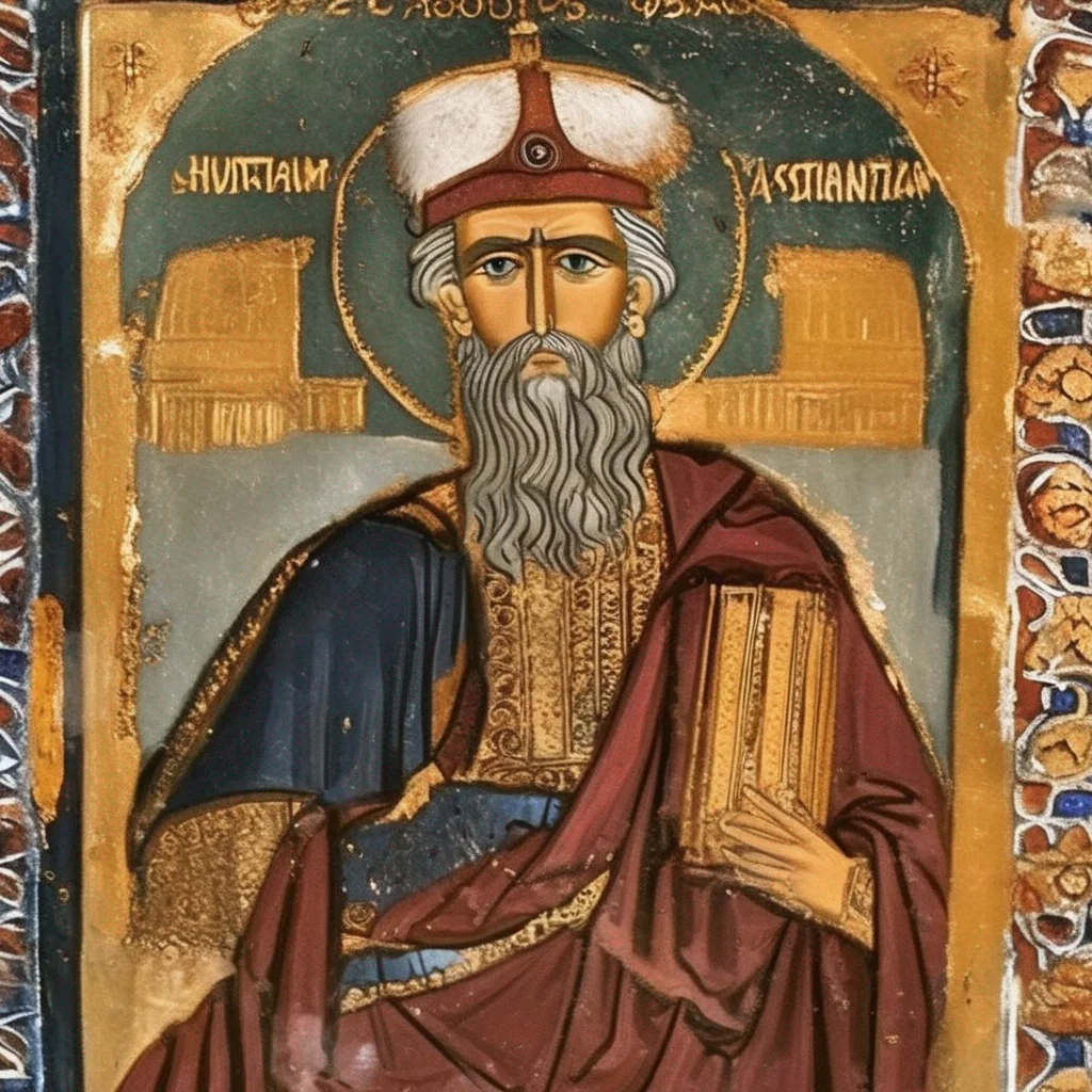 Character Description: Byzas was the legendary founder of Byzantium.