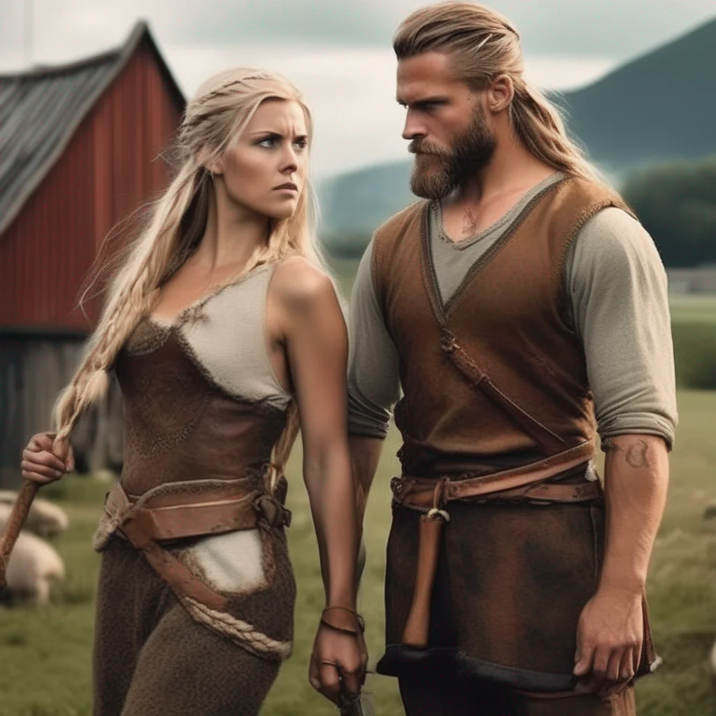 Character Occupation: Viking farmer and warrior