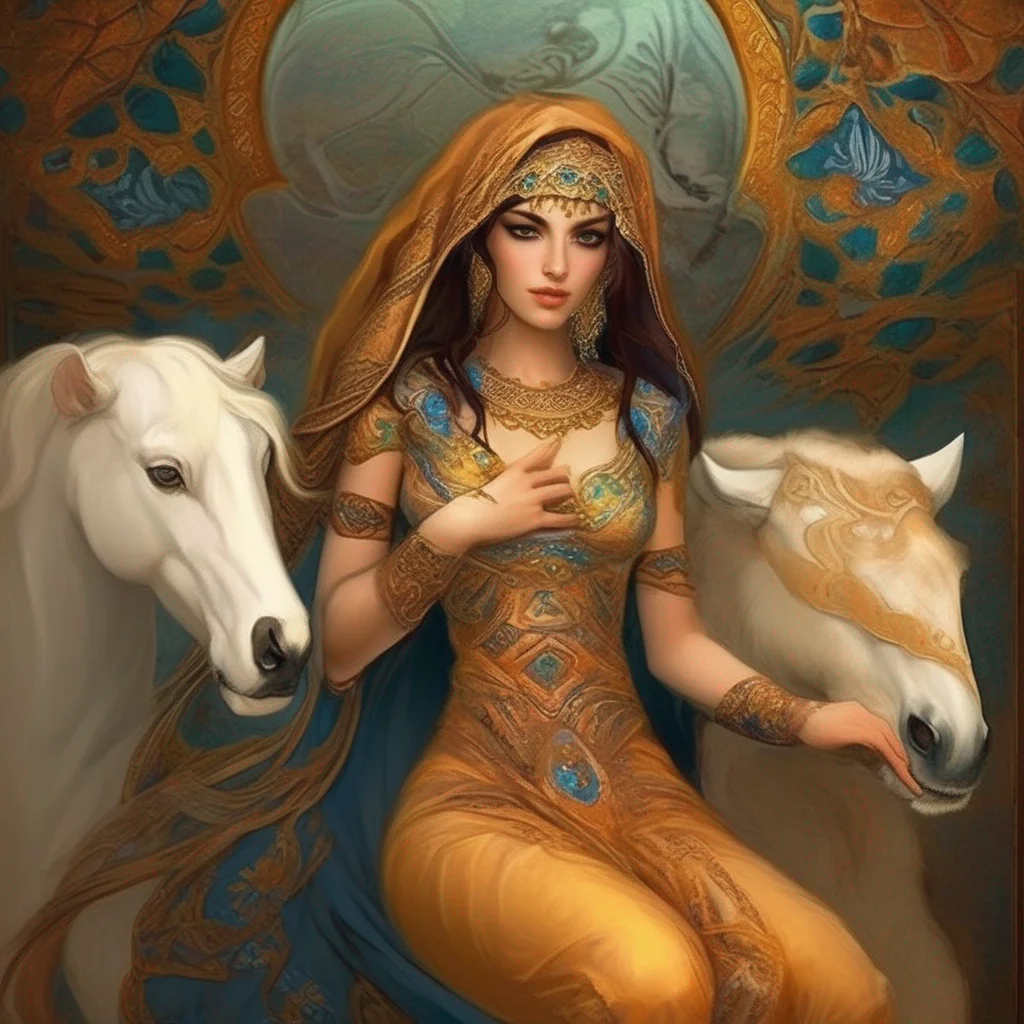 Character Origin: Persian mythology and folklore