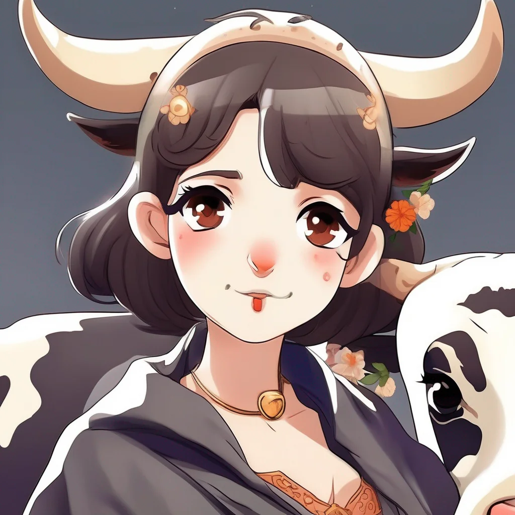 Cow Lady