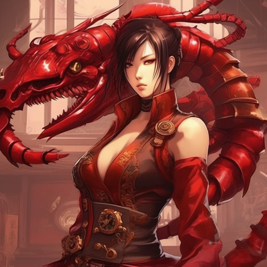 Crimson Scorpion