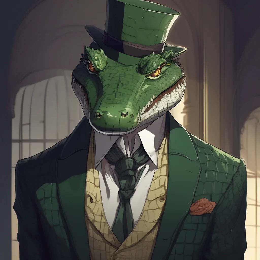 Crocodile Gentleman