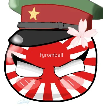 F Empire-Japanball