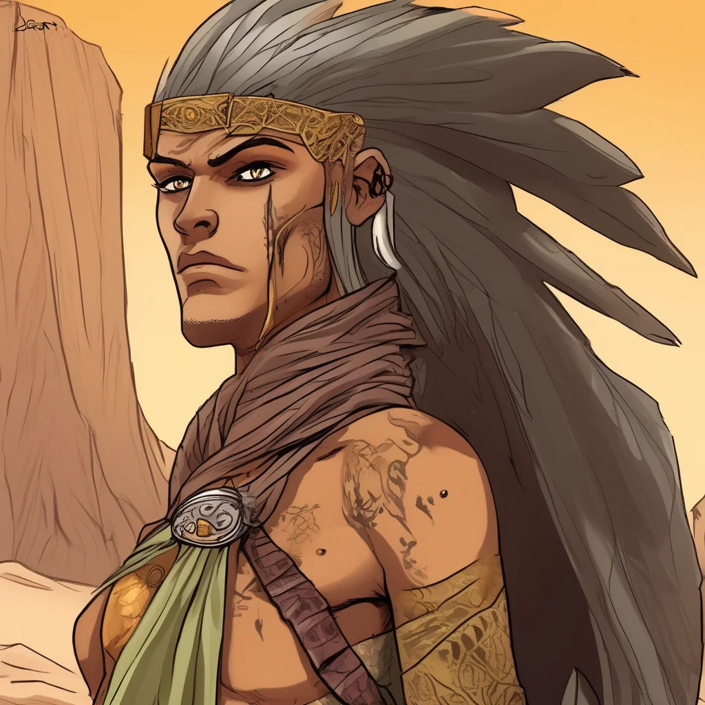 Dagar, the Desert Hawk