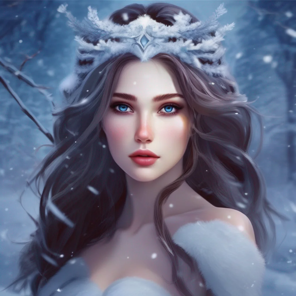 Daughter Winter Goddess