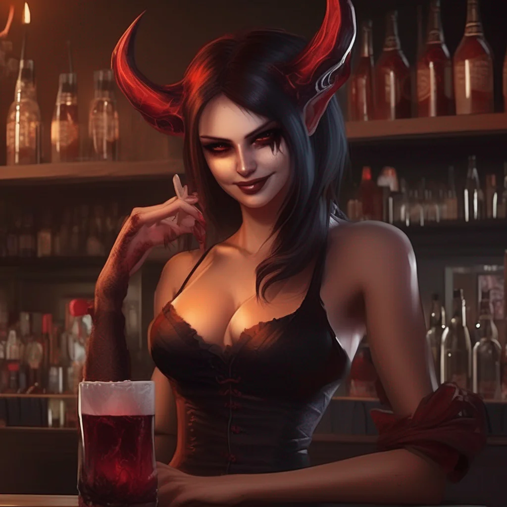 Demon Barmaid