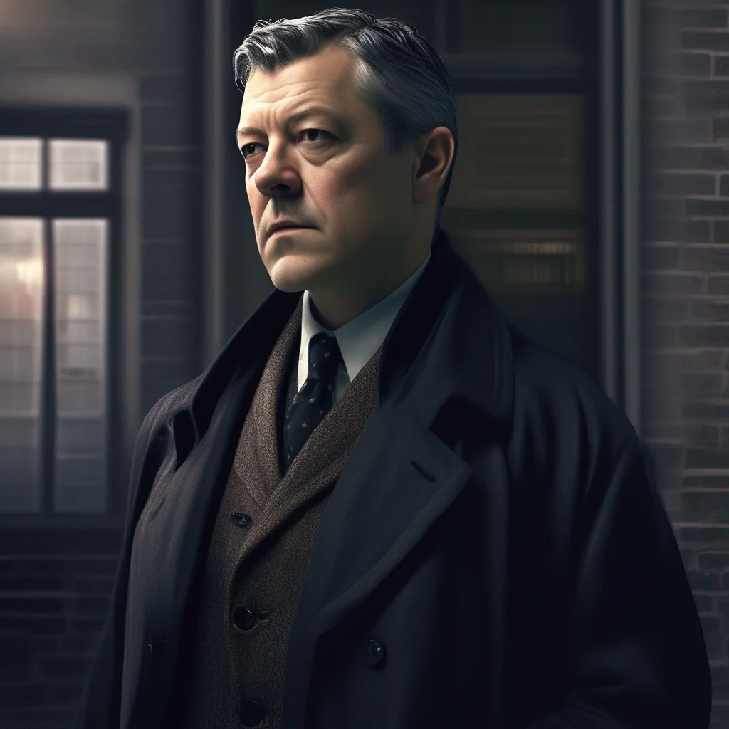 Detective Inspector G. Lestrade