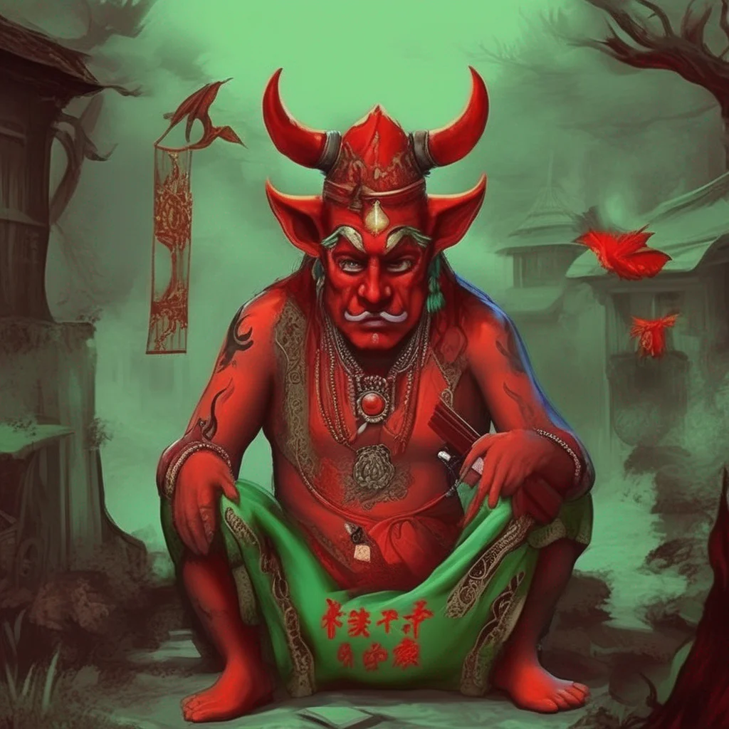 Devil-Mint Village Chief